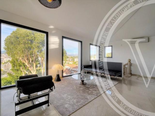 Tout savoir sur cette maison dans le quartier Montfleury, à Cannes