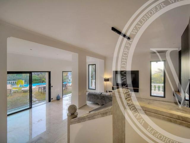 Tout savoir sur cette maison dans le quartier Montfleury, à Cannes