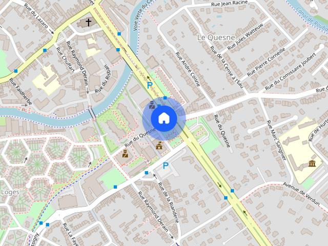 Tout savoir sur cette maison dans le quartier Mairie, à Marcq en Barœul