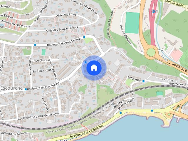 Tout savoir sur cette maison dans le quartier Nord, à Bandol