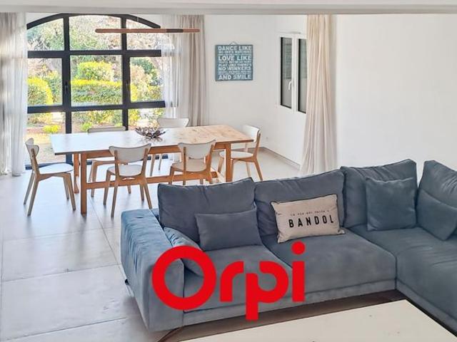 Tout savoir sur cette maison dans le quartier Nord, à Bandol