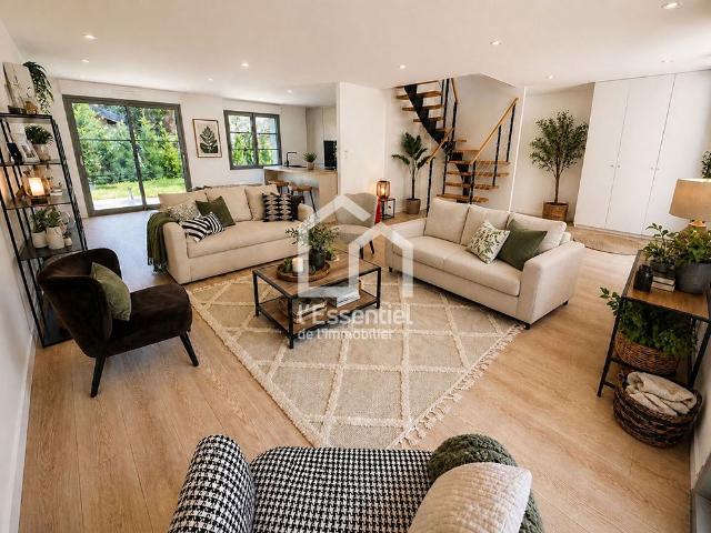 Tout savoir sur cette maison dans le quartier Napoleon, à Maisons Laffitte