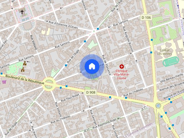 Tout savoir sur cette maison dans le quartier Souvenir Francais, à La Garenne Colombes