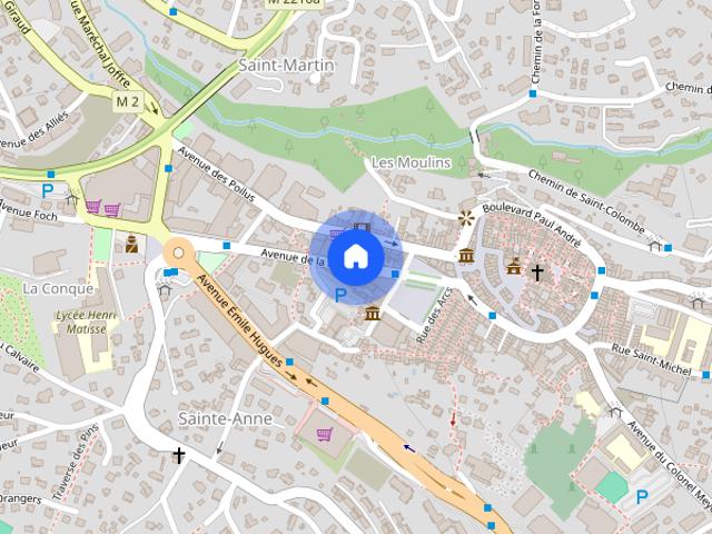 Tout savoir sur cette maison dans le quartier Sainte Anne, à Vence