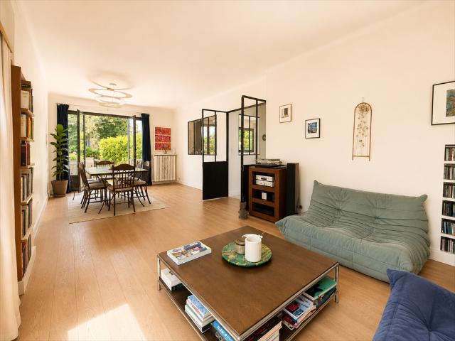 Tout savoir sur cette maison dans le quartier Porte Jaune, à Garches