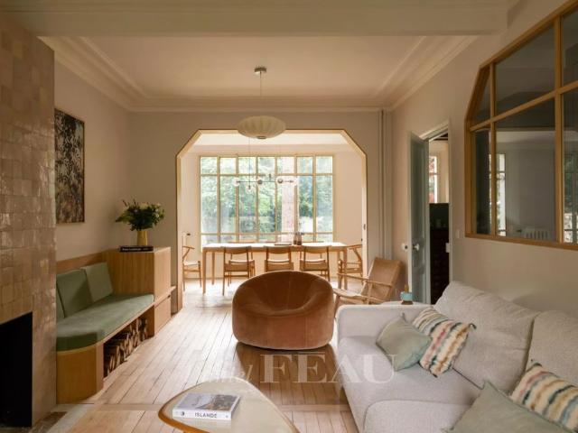 Tout savoir sur cette maison dans le quartier Petit Garches, à Garches