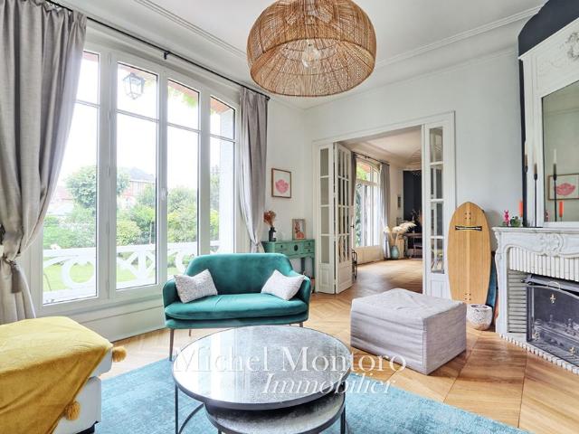 Tout savoir sur cette maison dans le quartier Péreire, à Saint Germain en Laye