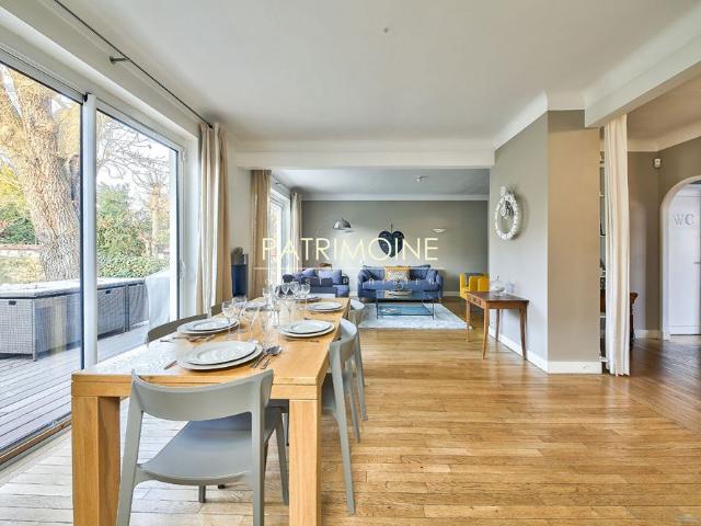 Tout savoir sur cette maison dans le quartier Péreire, à Saint Germain en Laye