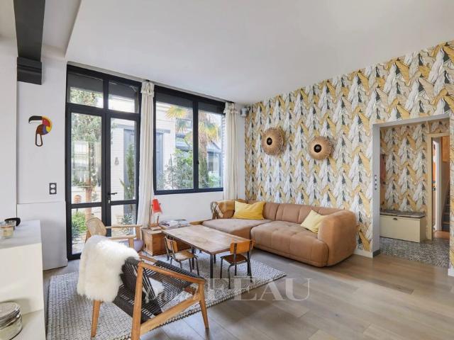 Tout savoir sur cette maison dans le quartier Prince–Marmottan, à Boulogne Billancourt