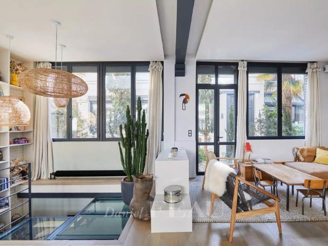 Tout savoir sur cette maison dans le quartier Prince–Marmottan, à Boulogne Billancourt