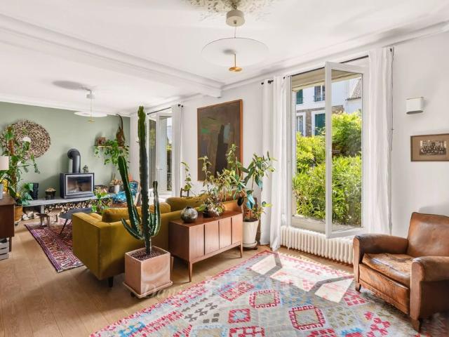Tout savoir sur cette maison dans le quartier Robinson, à Sceaux