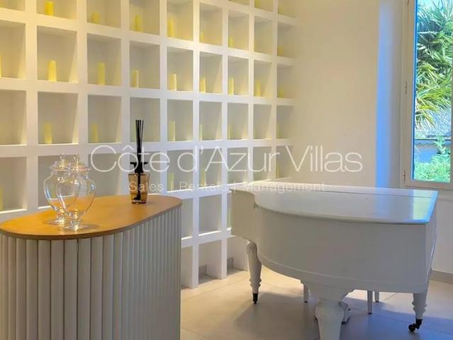 Tout savoir sur cette maison dans le quartier Terrefial, à Cannes