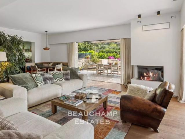 Tout savoir sur cette maison dans le quartier Valmasque Notre Dame de Vie, à Mougins