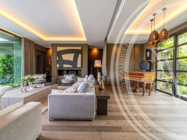 Tout savoir sur cette maison dans le quartier Valmasque Notre Dame de Vie, à Mougins