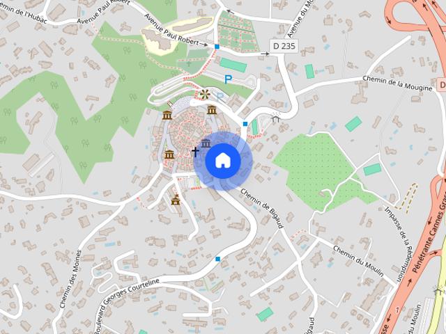 Tout savoir sur cette maison dans le quartier Village Le Val Cabrieres, à Mougins
