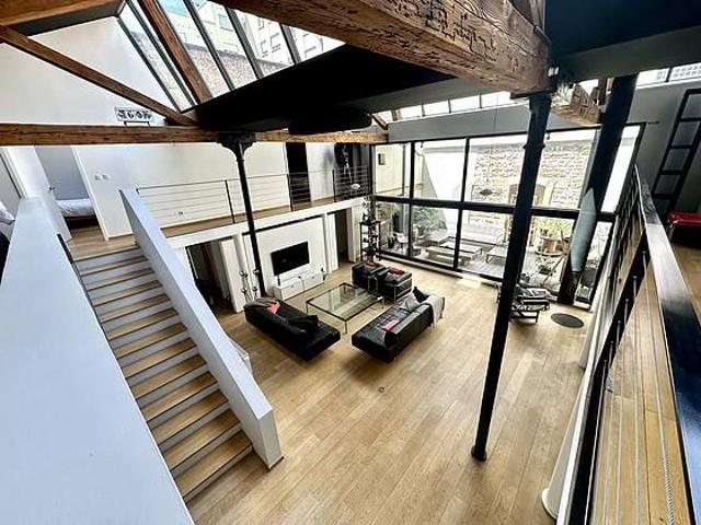 Tout savoir sur ce loft et atelier dans le quartier Les Brotteaux Bellecombe Masséna, à Lyon 6ème