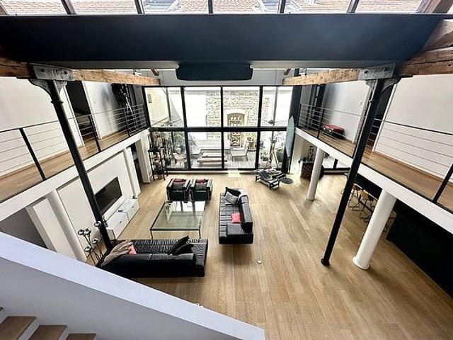 Tout savoir sur ce loft et atelier dans le quartier Les Brotteaux Bellecombe Masséna, à Lyon 6ème