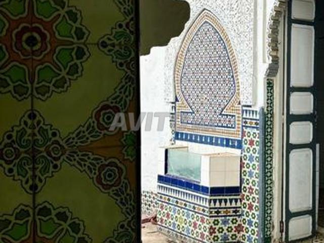 Riad à vendre dans l'ancienne médina de Rabat