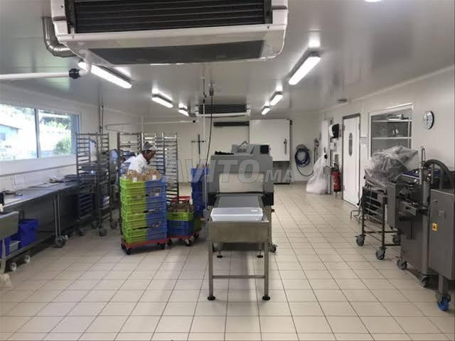 Usine cuisine et restauration traiteur