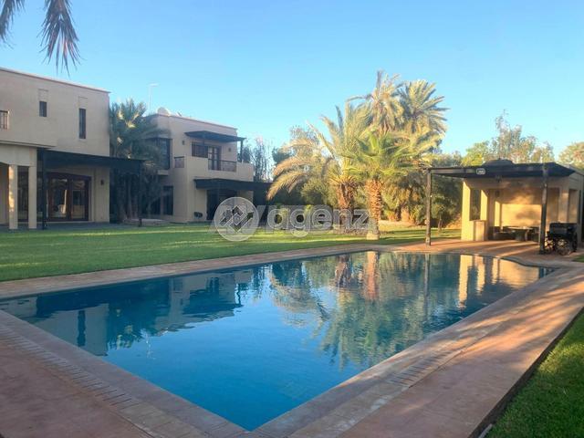 RAK AN 1060 Villa à vendre à Ennakhil Palmeraie