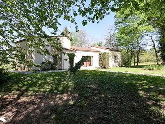 Touvérac 16360 Achat / Vente maison 6 pièces t6 parking