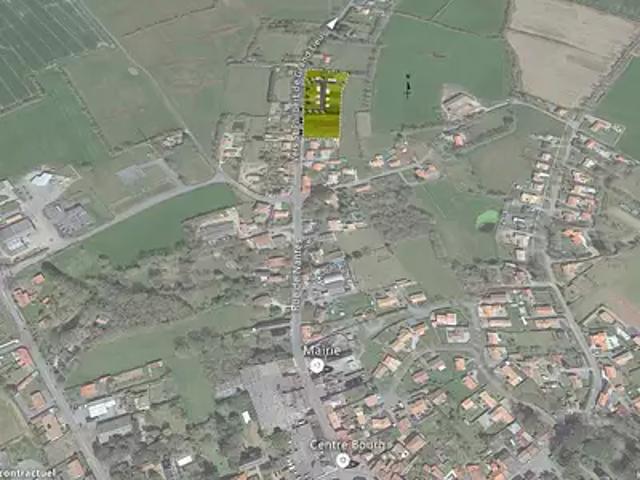 Touvois 44650 Achat / Vente terrain