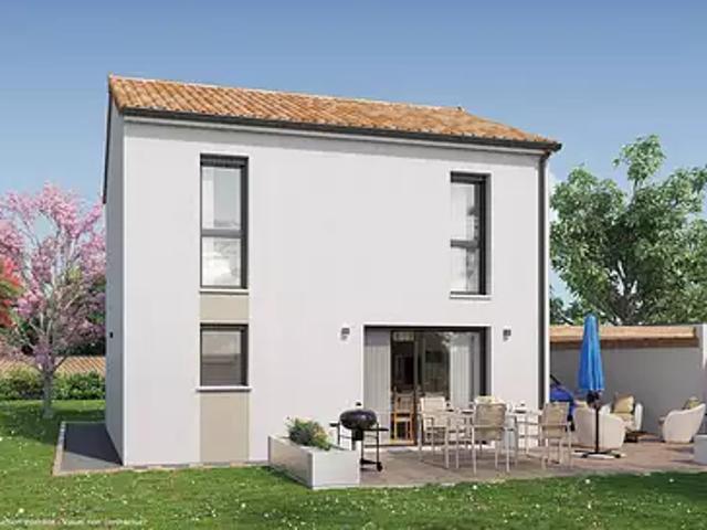 Touvois 44650 Programme neuf maison neuf à vendre 4 pièces