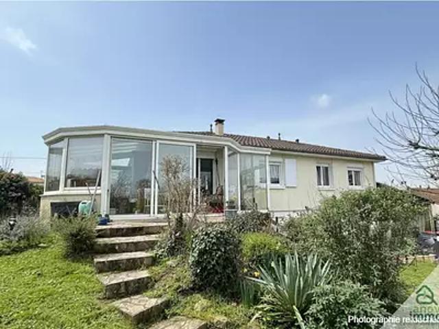 Touvre 16600 Achat / Vente maison 6 pièces t6 jardin cave