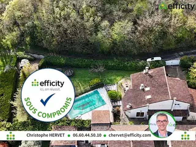 Touvre 16600 Achat / Vente maison 6 pièces t6 piscine jardin
