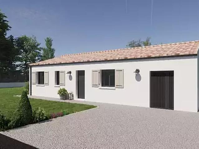 Touvre 16600 Programme neuf maison neuf à vendre 3 pièces