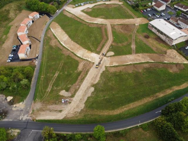Touvre Vente Terrain 16