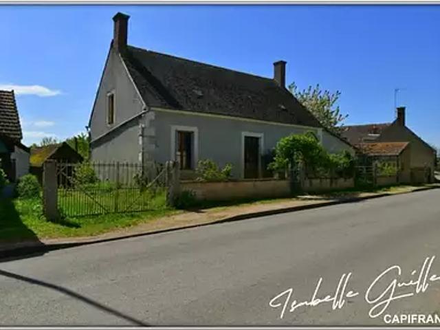 Touchay 18160 Achat / Vente maison 4 pièces t4 jardin