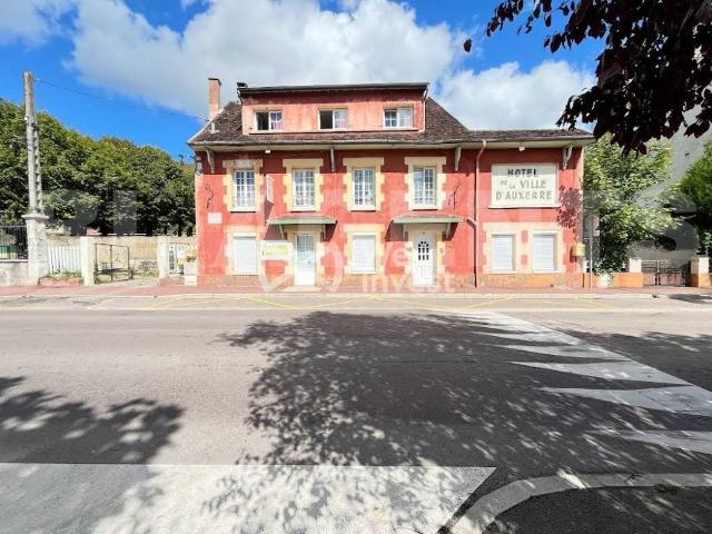 Toucy Vente Immeuble 89