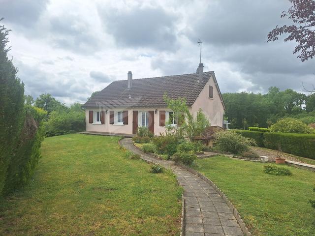 toucy maison 3 chambres sur grand terrain