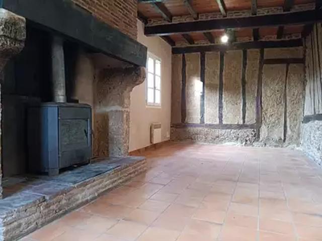 Toujouse 32240 Achat / Vente maison 5 pièces t5 parking