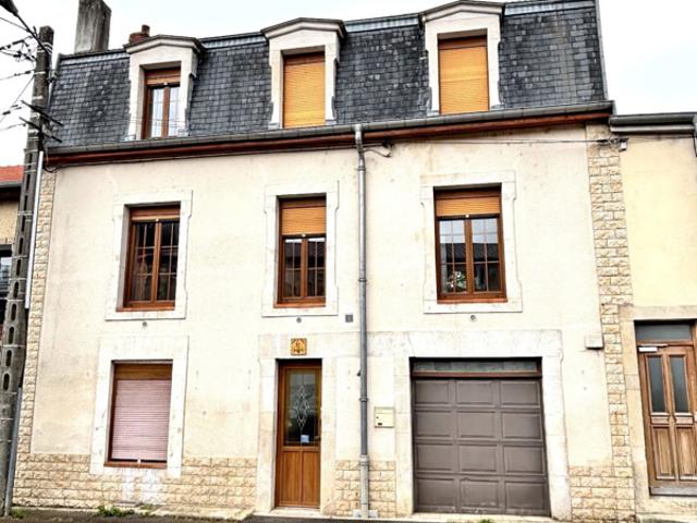 TOUL MAISON DE VILLE À FORT POTENTIEL SECTEUR SAINT MANS