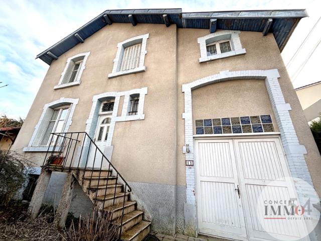 TOUL Maison familiale avec jardin et dépendances