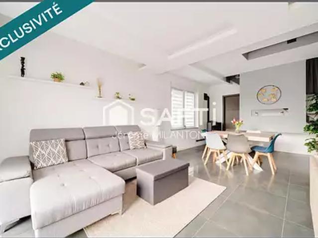 Toul 54200 Achat / Vente maison 6 pièces t6 parking
