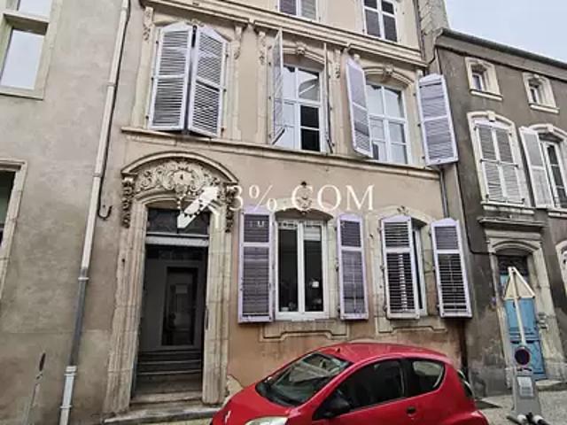 Toul 54200 Achat / Vente appartement 3 pièces t3