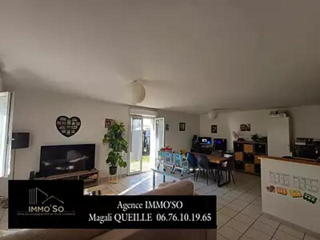 Toulenne 33210 Achat / Vente maison 4 pièces t4