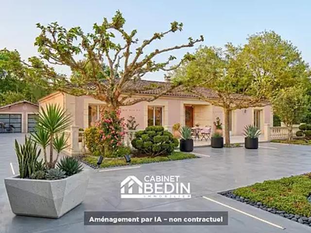 Toulenne 33210 Achat / Vente maison 4 pièces t4 terrasse