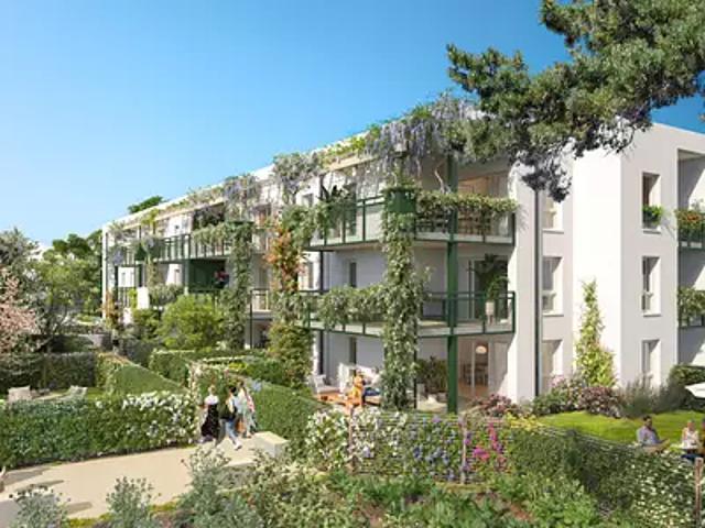 Toulenne 33210 Programme neuf appartement neuf à vendre t2 PTZ