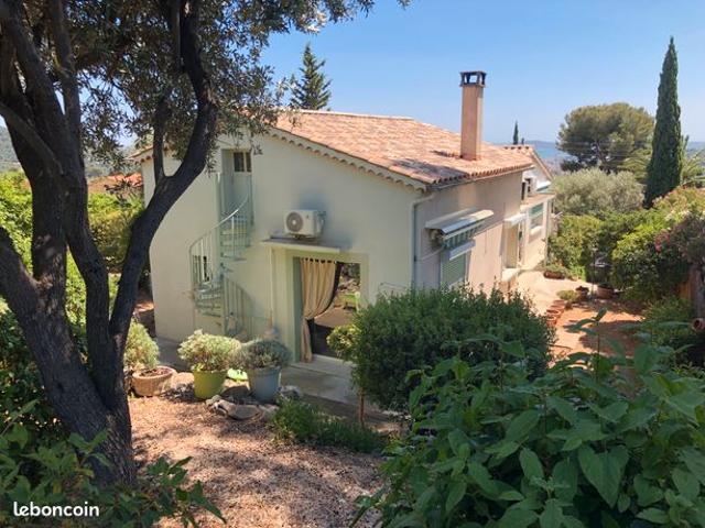 TOULON 4 CHEMIN DES ROUTES Villa 196m² sur Terrain 1016m² VUE RADE Maison 2 Appartements