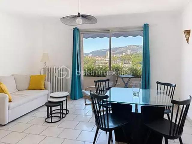 Toulon 83000 Achat / Vente appartement 3 pièces t3 cave balcon
