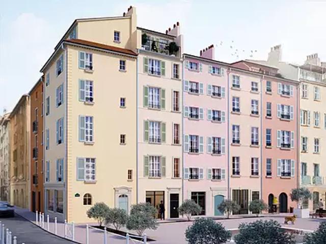 Toulon 83000 Achat / Vente appartement 3 pièces t3 au dernier étage terrasse