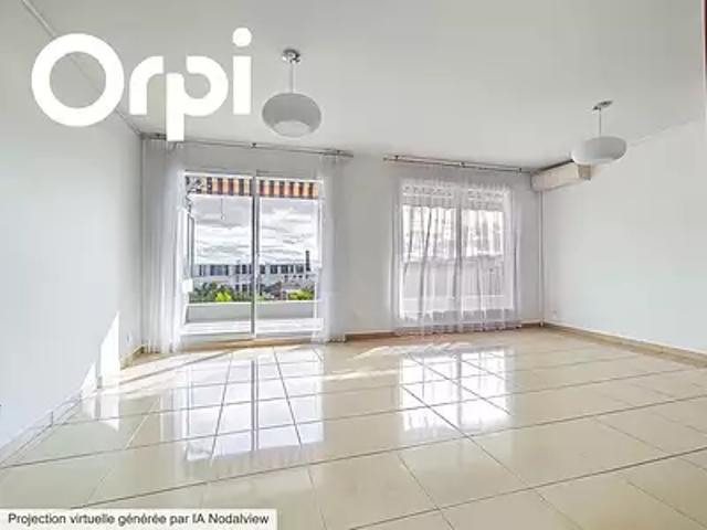 Toulon 83000 Achat / Vente appartement 3 pièces t3 terrasse cave