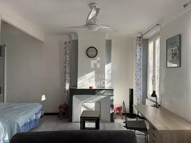 Toulon 83000 Achat / Vente appartement 1 pièce t1
