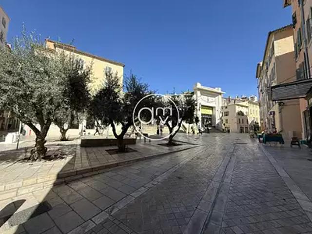 Toulon 83000 Achat / Vente appartement 2 pièces t2