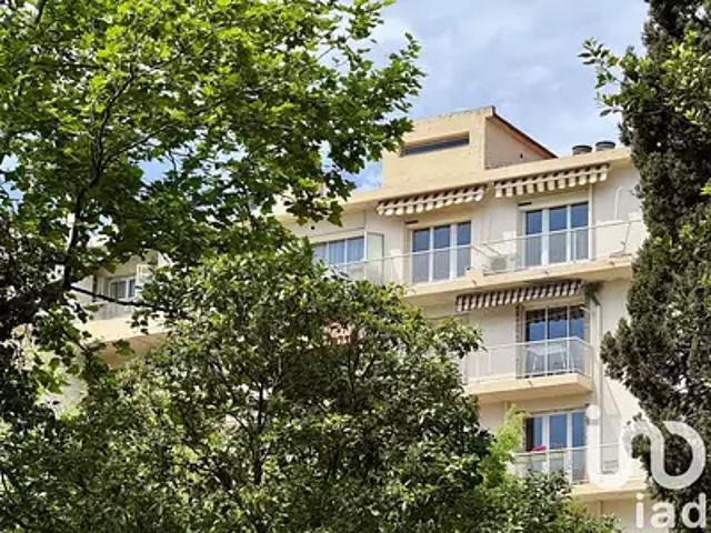 Toulon 83000 Achat / Vente appartement 2 pièces t2 au dernier étage parking
