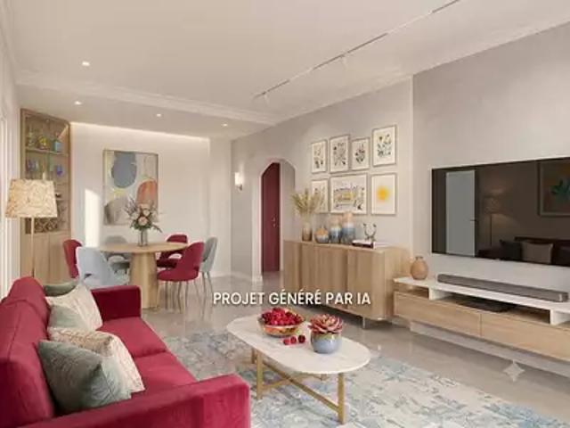 Toulon 83000 Achat / Vente appartement 4 pièces t4 cave balcon